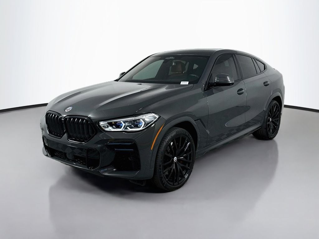 Used 2023 BMW X6 M50i SUV