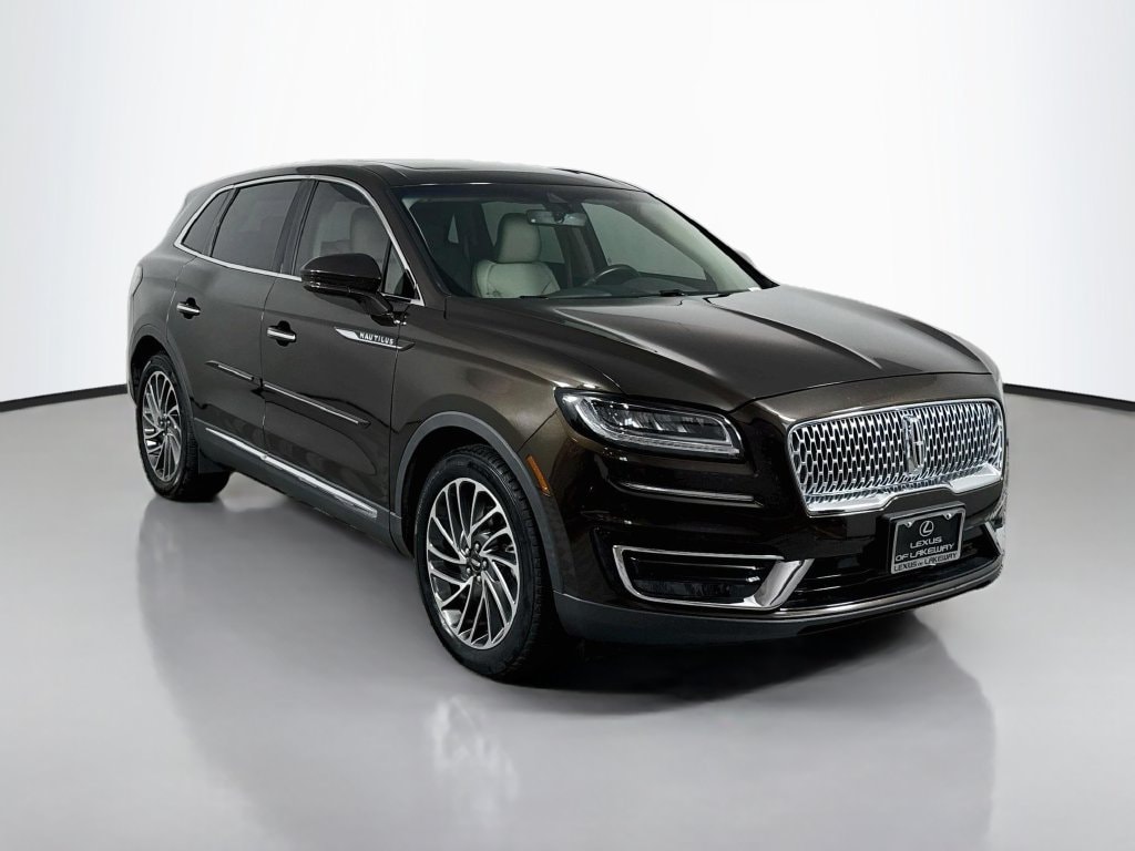 Used 2019 Lincoln Nautilus Reserve SUV