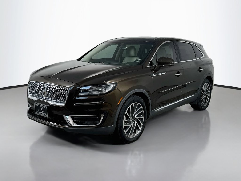 Used 2019 Lincoln Nautilus Reserve SUV