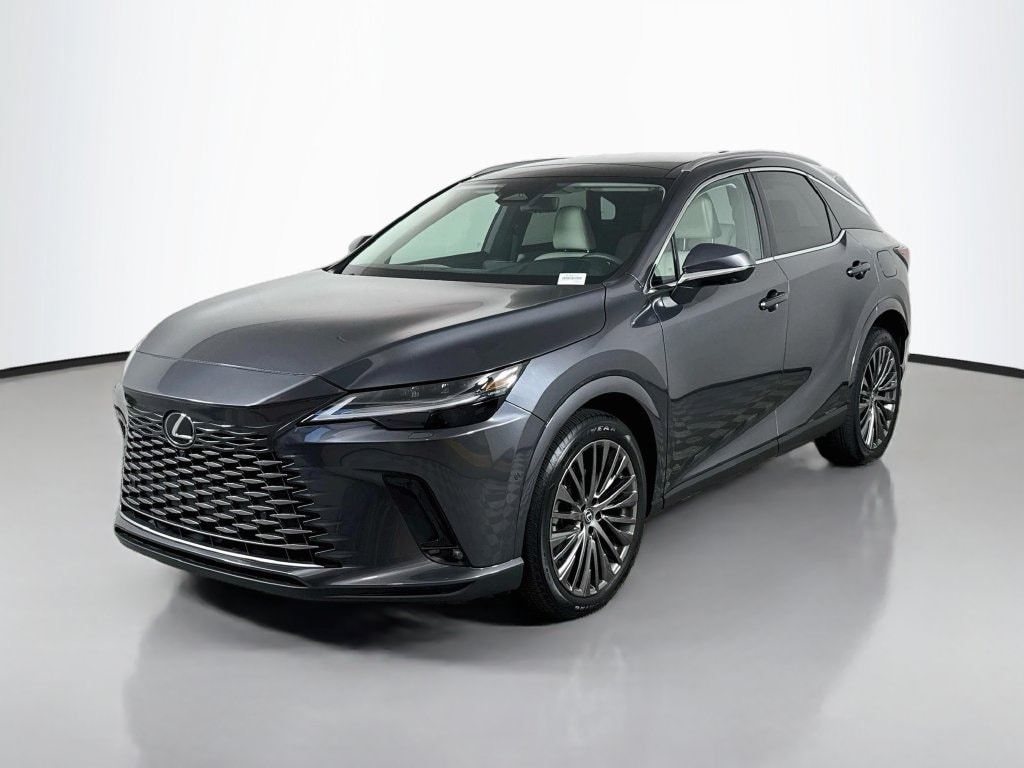 Certified 2025 Lexus RX 350 Luxury SUV
