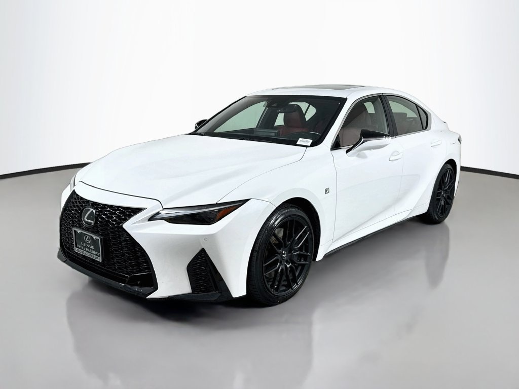 Certified 2023 Lexus IS 350 F Sport Sedan