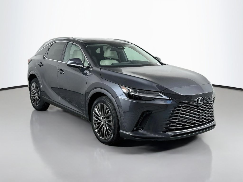 Certified 2025 Lexus RX 350 Luxury SUV