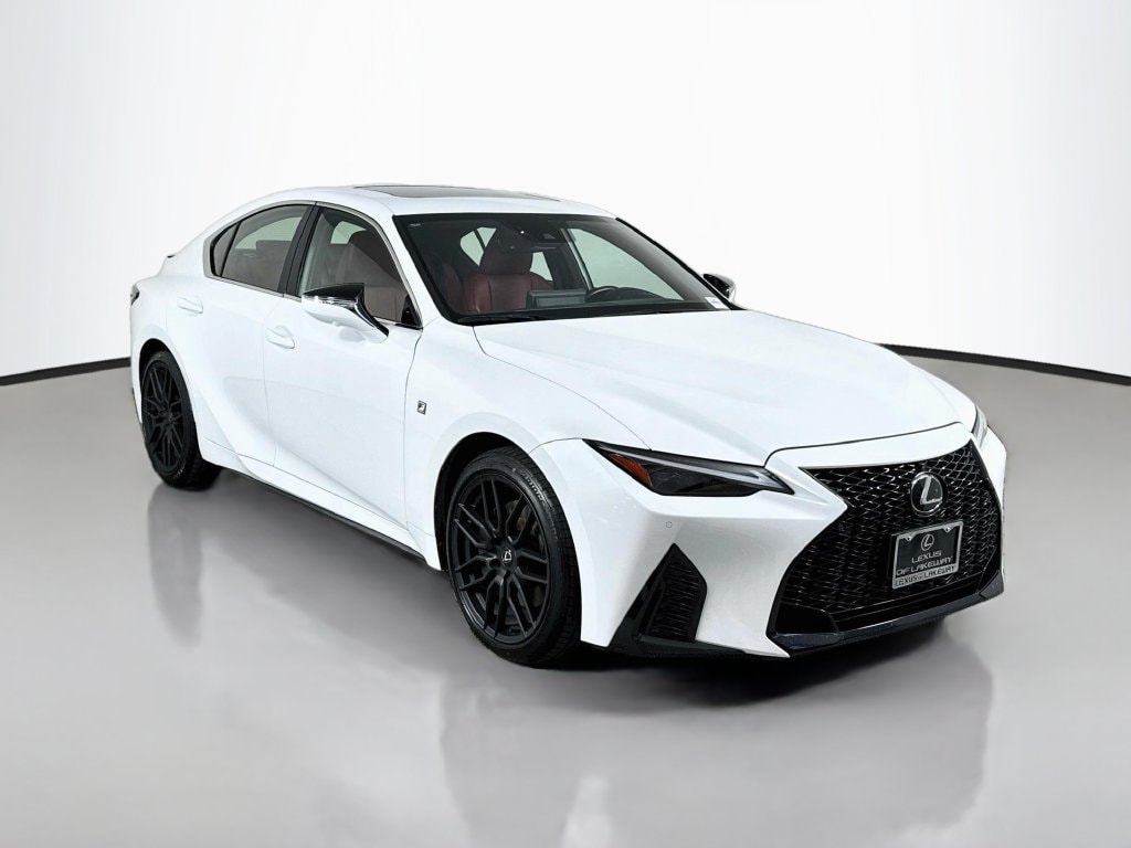 Certified 2023 Lexus IS 350 F Sport Sedan