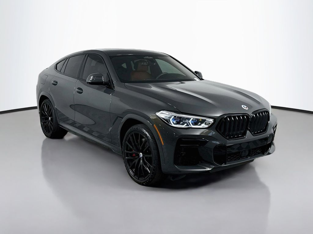 Used 2023 BMW X6 M50i SUV
