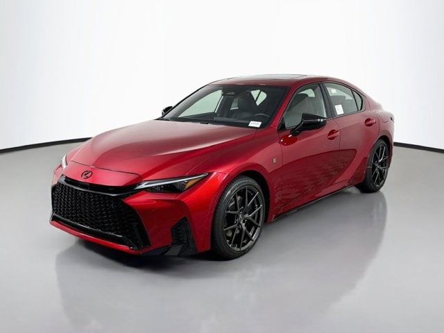 2026 Lexus IS 350 F SPORT DESIGN
