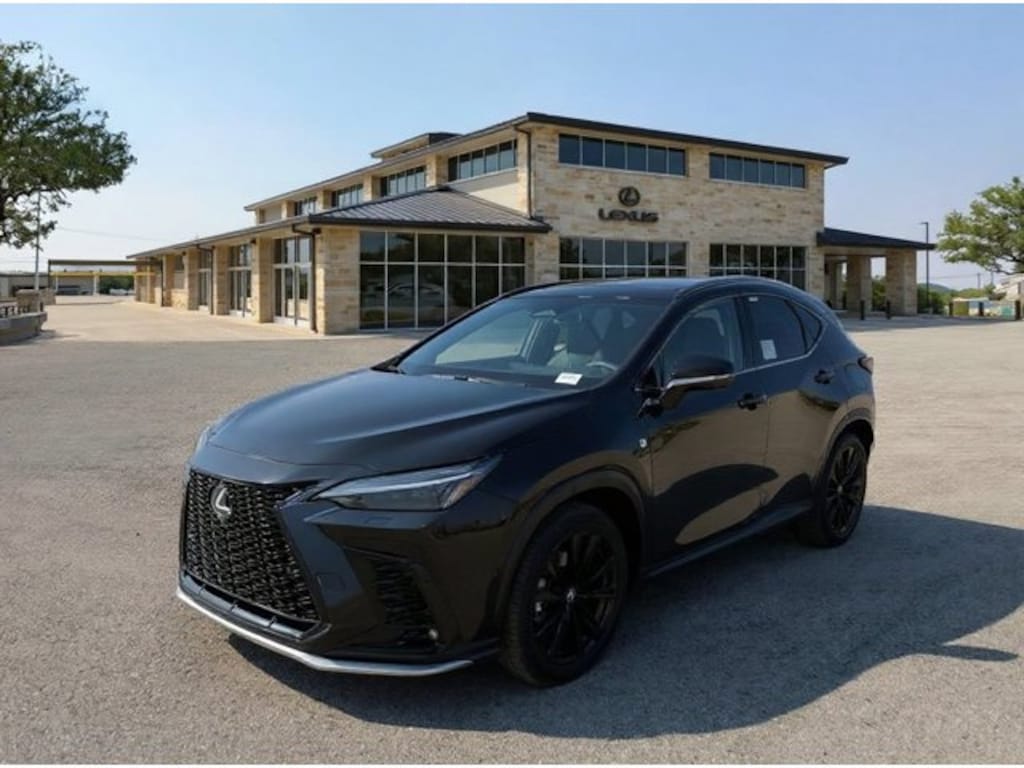 New 2026 Lexus NX 350 F SPORT HANDLING AWD SUV