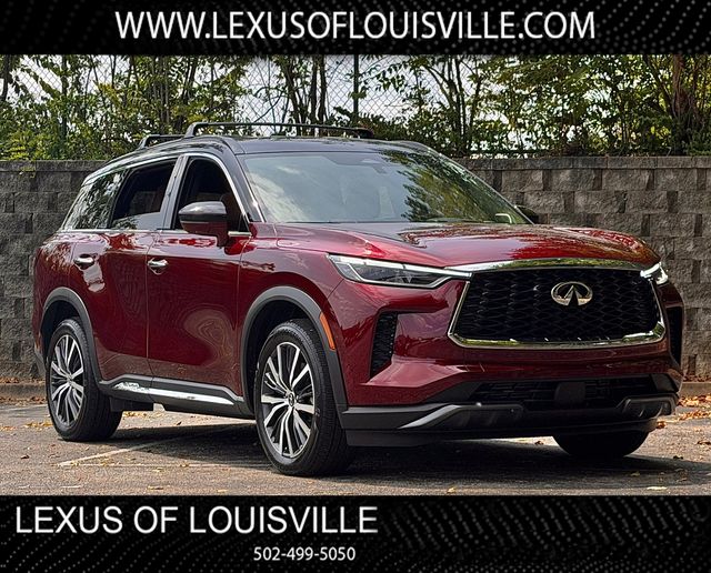 2025 INFINITI QX60
