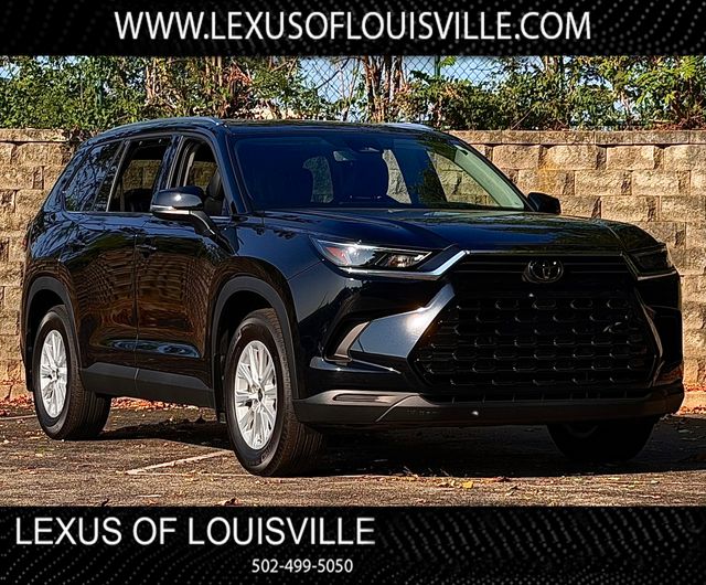 2024 Toyota Grand Highlander