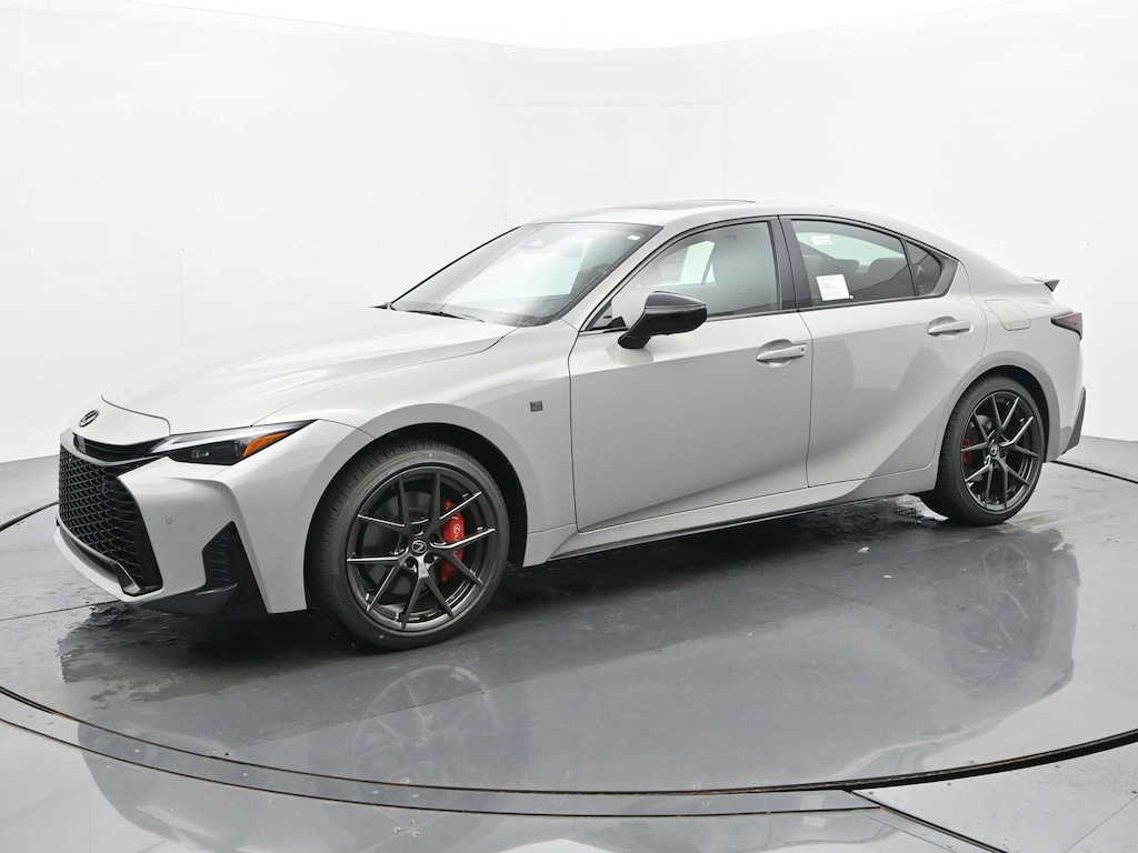 New 2026 Lexus IS 350 F SPORT AWD Sedan