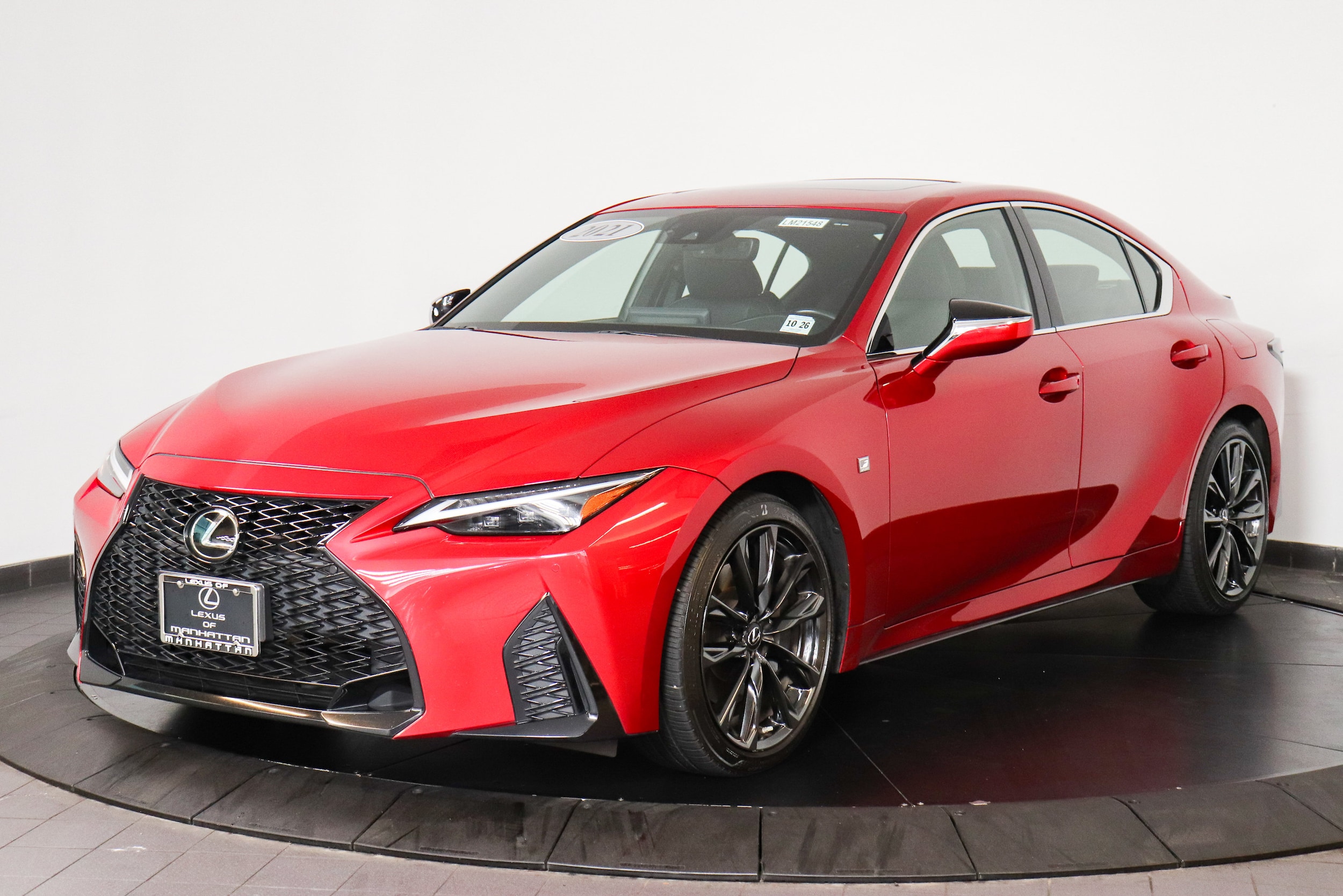 2021 Lexus IS