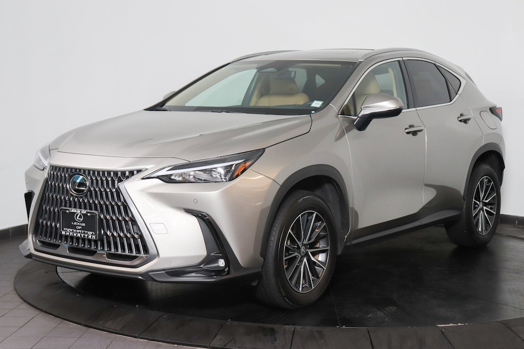 Certified 2026 Lexus NX 350h Premium Sport Utility