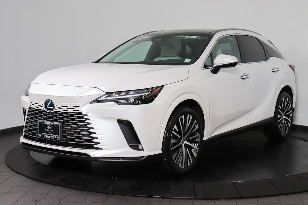 Certified 2025 Lexus RX 350h PREMIUM PLUS Sport Utility