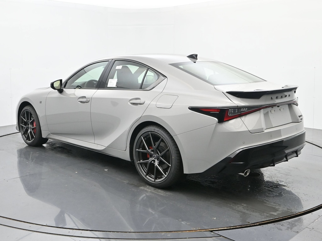 New 2026 Lexus IS 350 F SPORT AWD Sedan