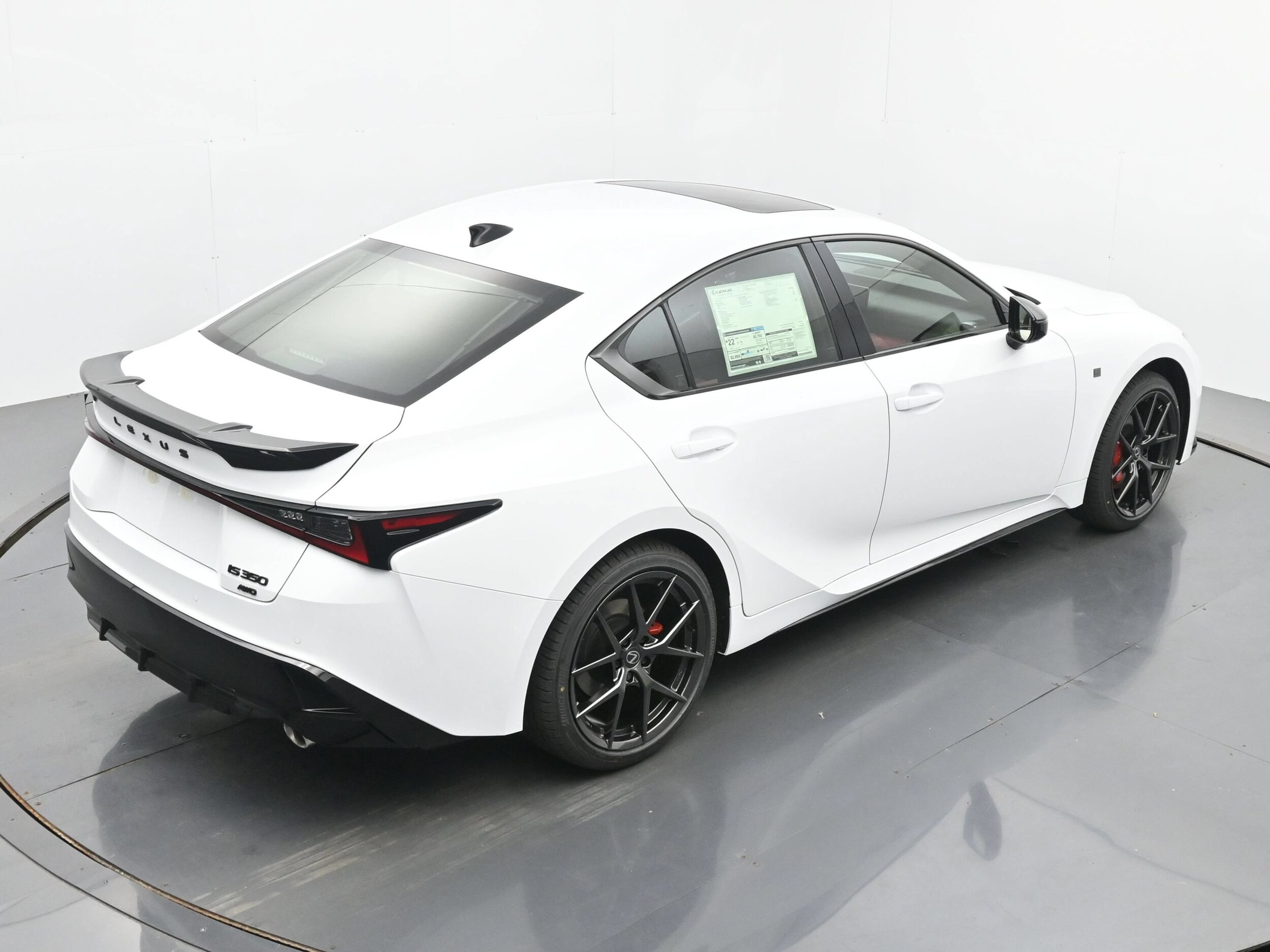 2026 Lexus IS 350 F SPORT - Photo 27
