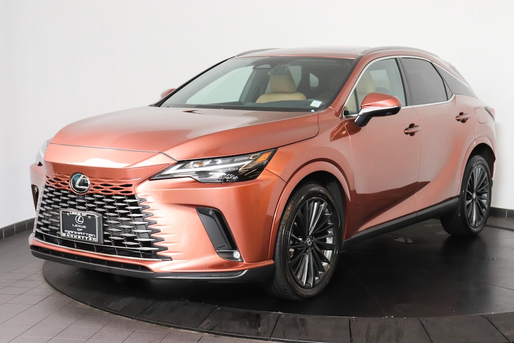 Certified 2026 Lexus RX 350 Premium Sport Utility