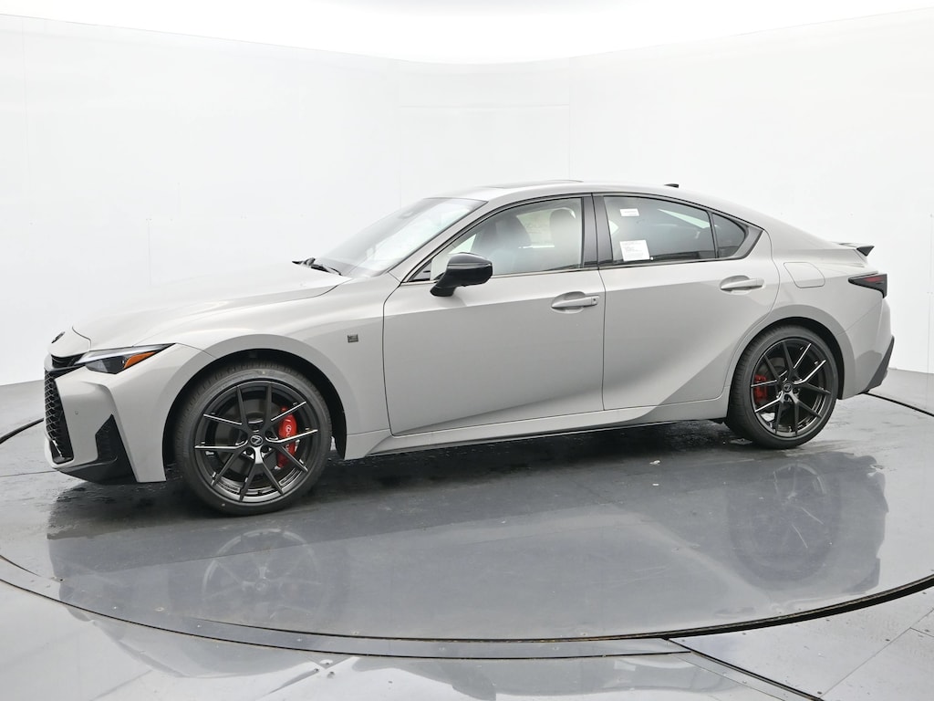 New 2026 Lexus IS 350 F SPORT AWD Sedan
