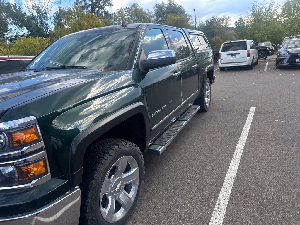 Used 2014 Chevrolet Silverado 1500 LTZ Truck