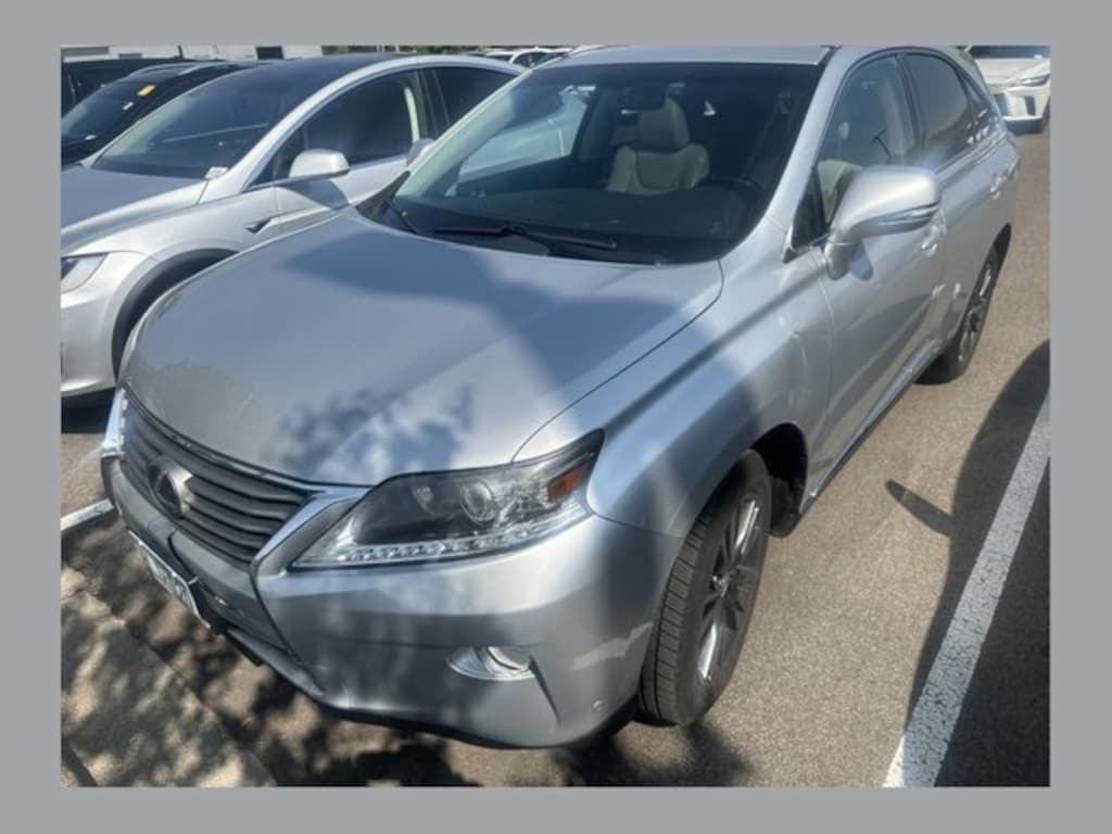 Used 2014 Lexus RX 450h SUV