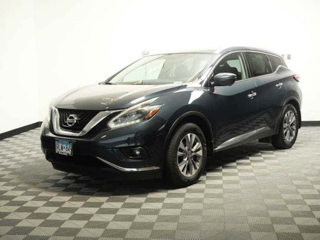 Used 2018 Nissan Murano SL SUV
