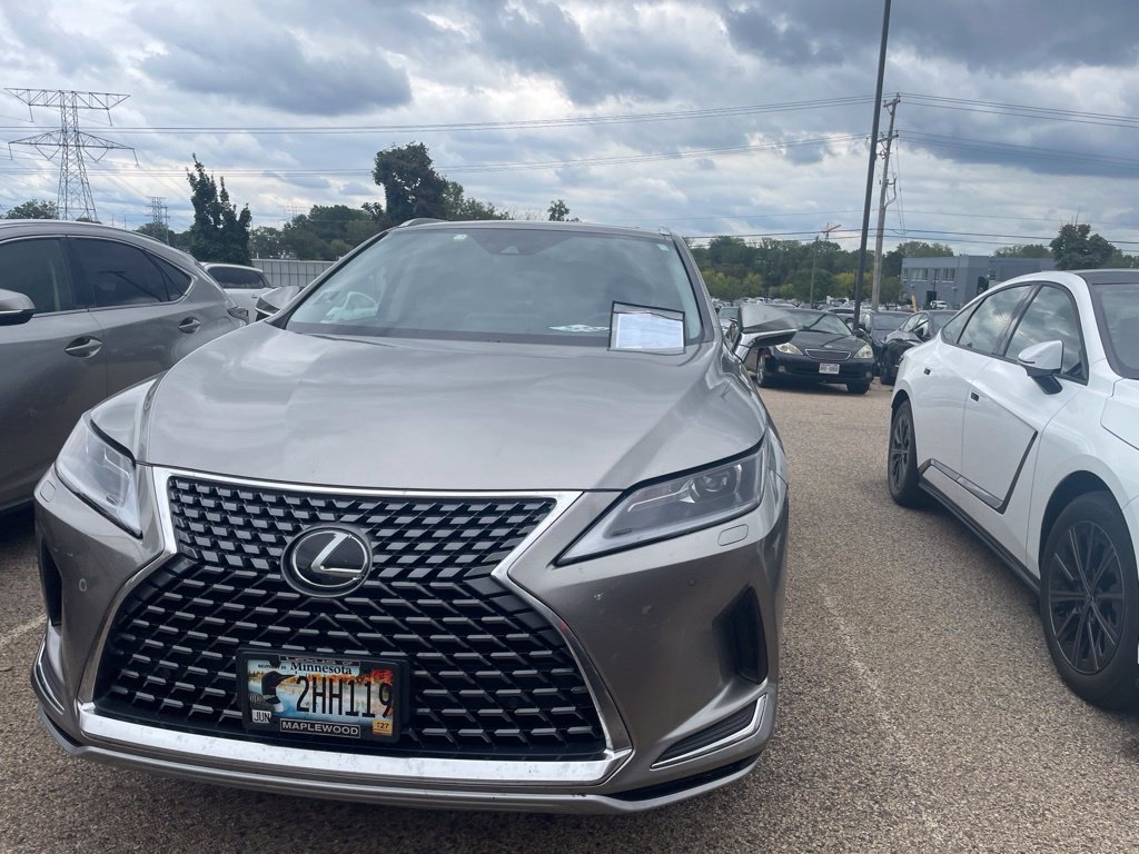 Used 2020 Lexus RX 350 with VIN 2T2HZMDA6LC246768 for sale in Maplewood, Minnesota