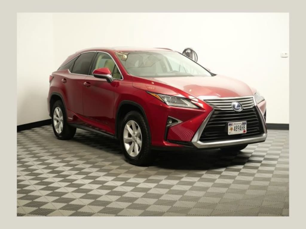 Used 2016 Lexus RX 450h SUV