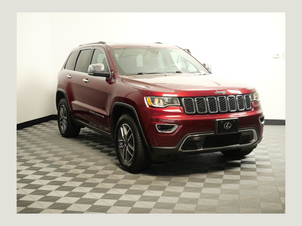 2020 Jeep Grand Cherokee