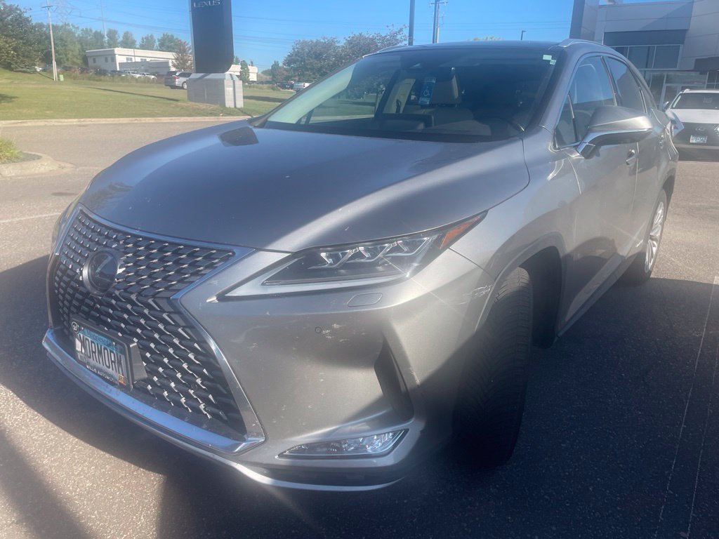 Used 2020 Lexus RX 450h SUV