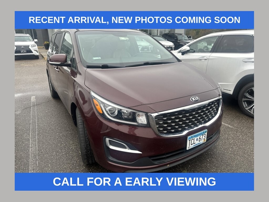 Used 2020 Kia Sedona EX Minivan/Van