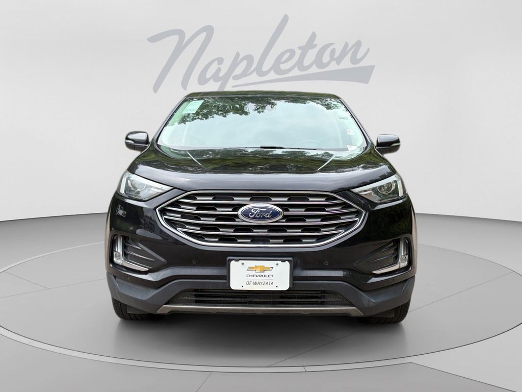 Used 2022 Ford Edge Titanium with VIN 2FMPK4K98NBA92178 for sale in Maplewood, Minnesota