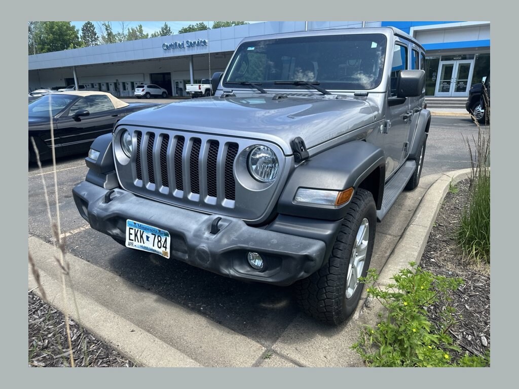 Used 2019 Jeep Wrangler Unlimited Sport S SUV