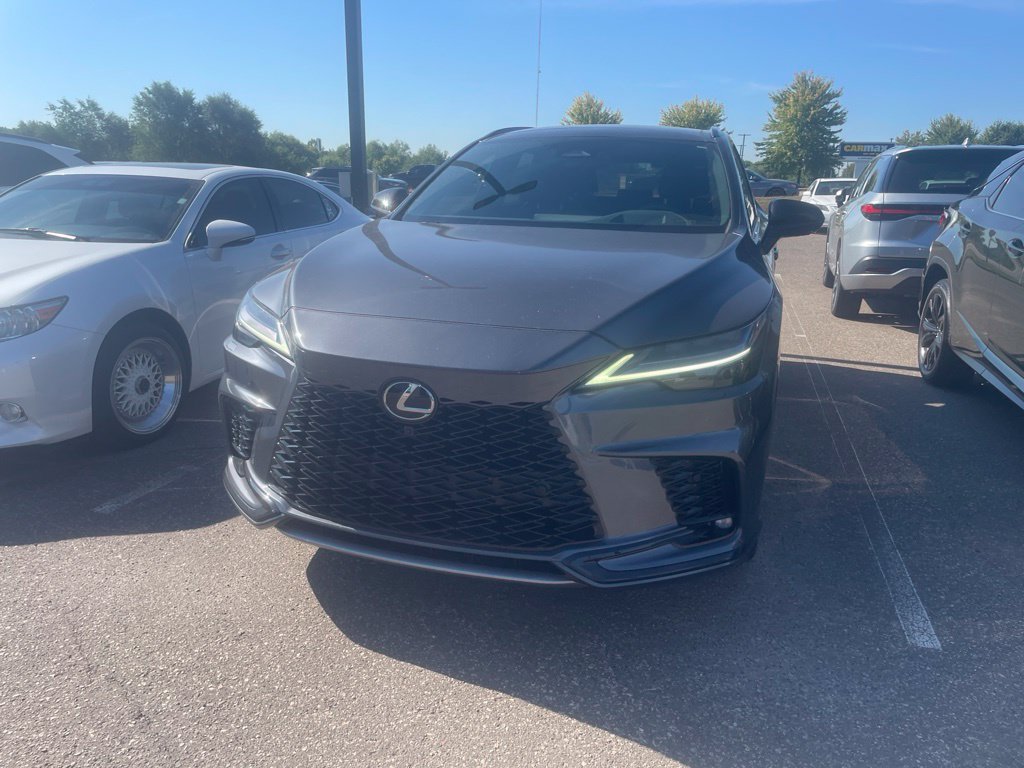 Certified 2025 Lexus RX 500h F Sport Performance SUV