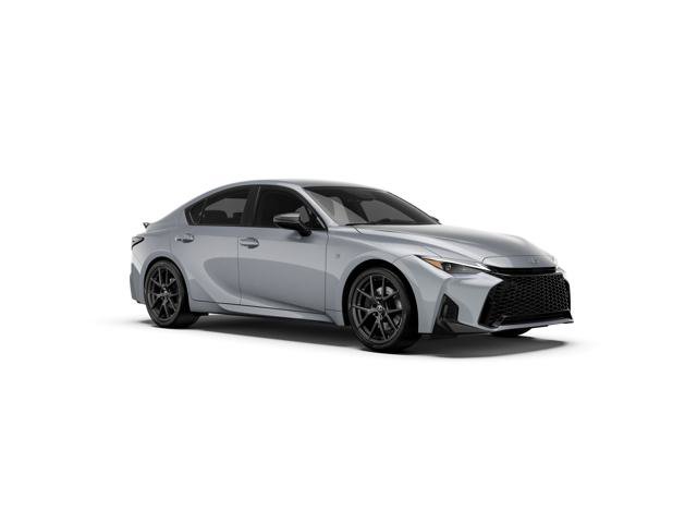 New 2026 Lexus IS IS 350 F SPORT Design SEDAN