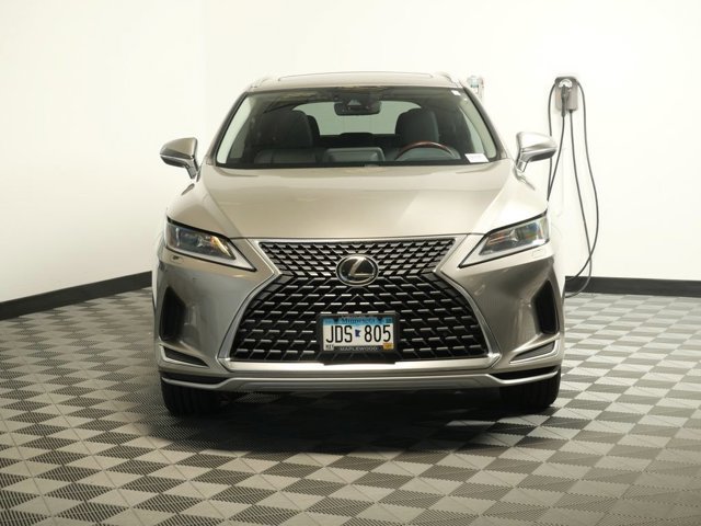 Used 2022 Lexus RX 350 with VIN 2T2HZMDA9NC350349 for sale in Maplewood, Minnesota