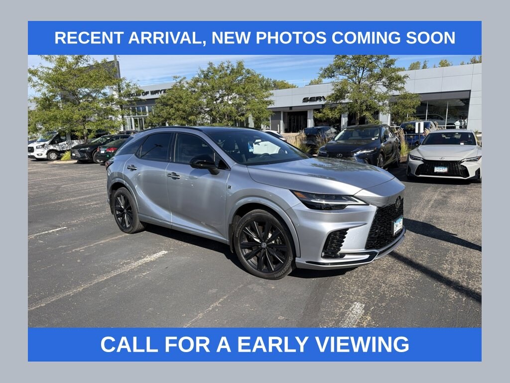 Used 2026 Lexus RX 500h F Sport Performance SUV