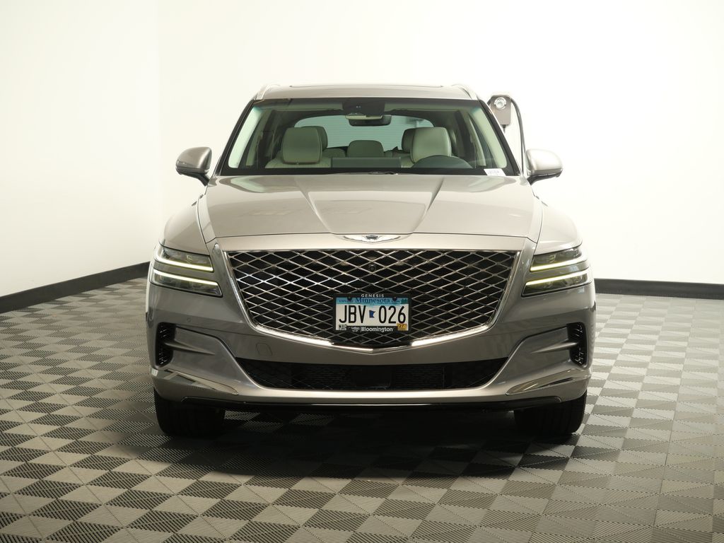 Used 2022 GENESIS GV80 Standard with VIN KMUHBDSB1NU096432 for sale in Maplewood, Minnesota