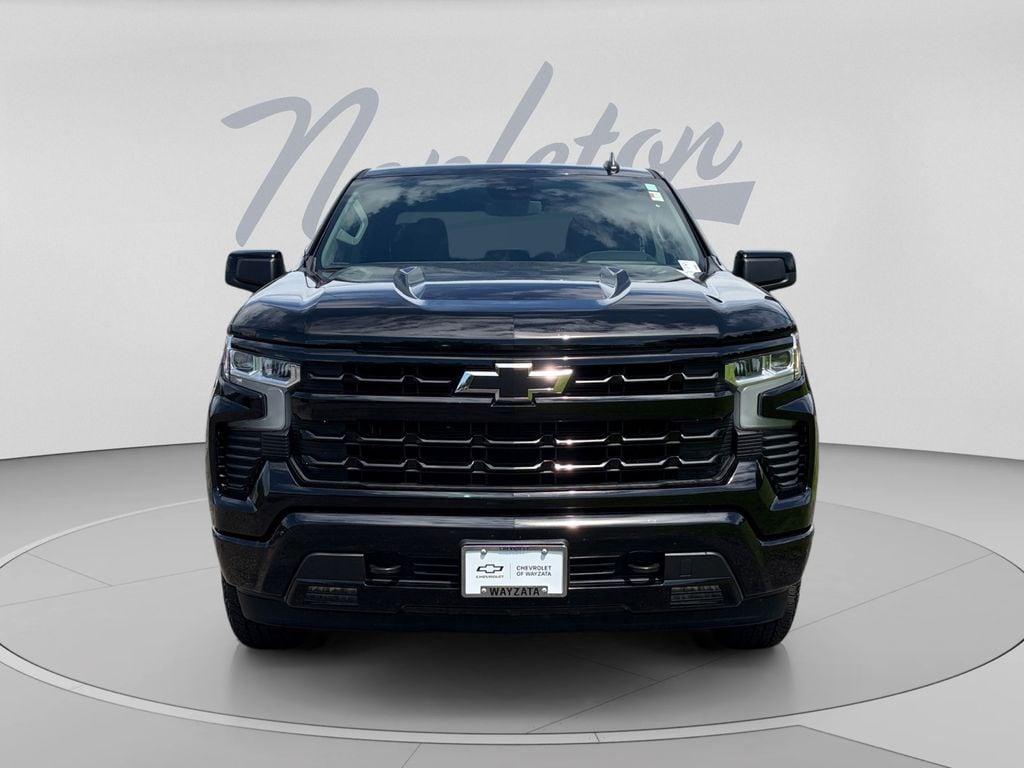 Used 2025 Chevrolet Silverado 1500 RST with VIN 2GCUKEED0S1158933 for sale in Maplewood, Minnesota