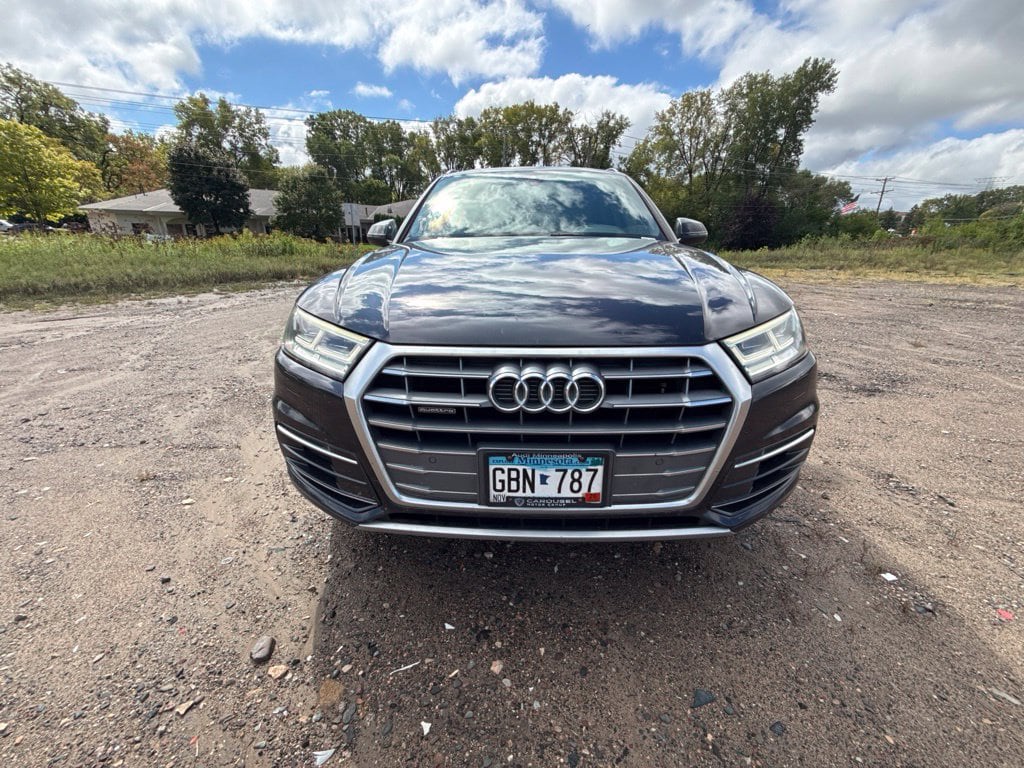 Used 2018 Audi Q5 Premium Plus with VIN WA1BNAFY3J2068712 for sale in Maplewood, Minnesota