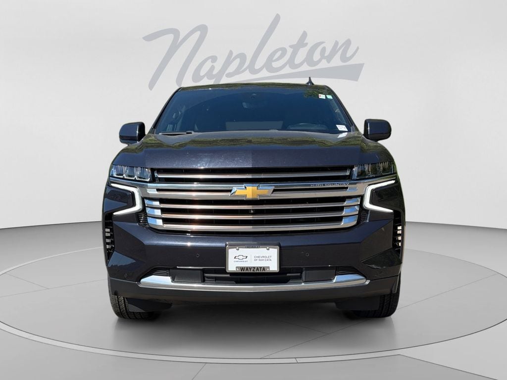 Used 2023 Chevrolet Suburban High Country with VIN 1GNSKGKL1PR274923 for sale in Maplewood, Minnesota