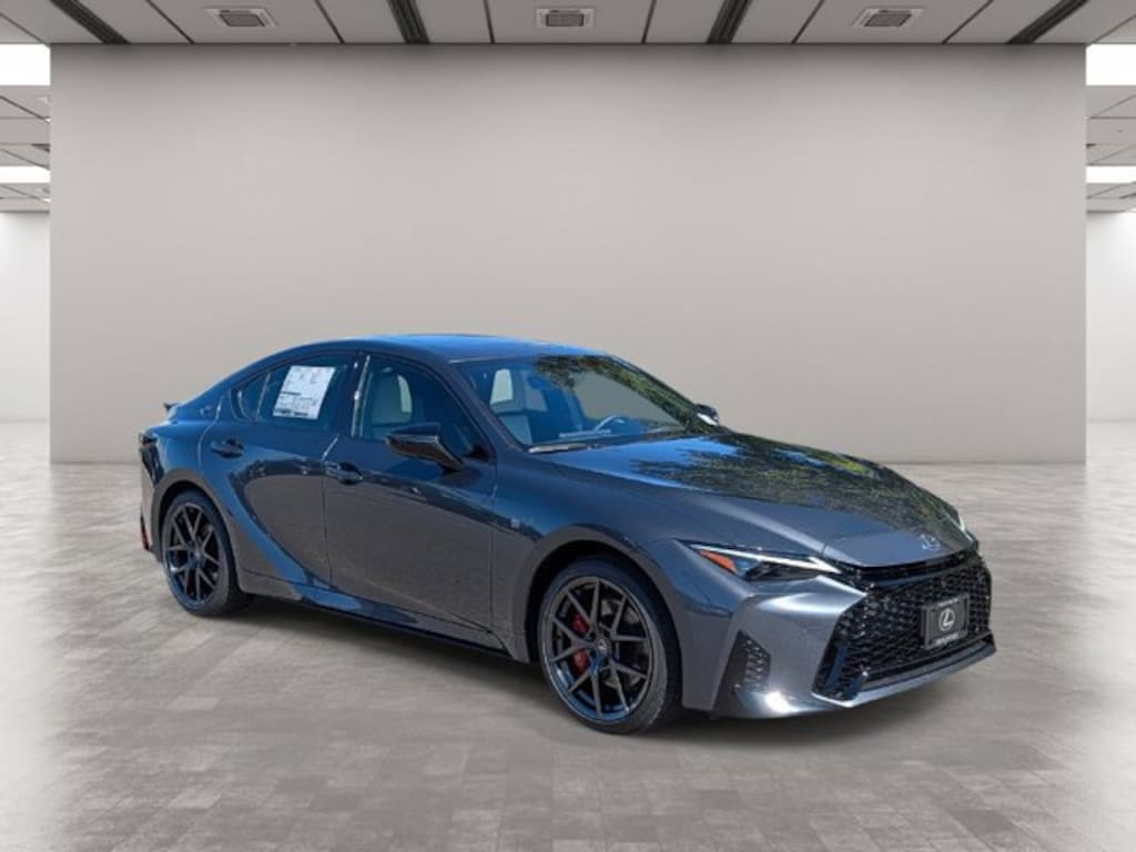 New 2026 Lexus IS 350 F SPORT AWD SEDAN