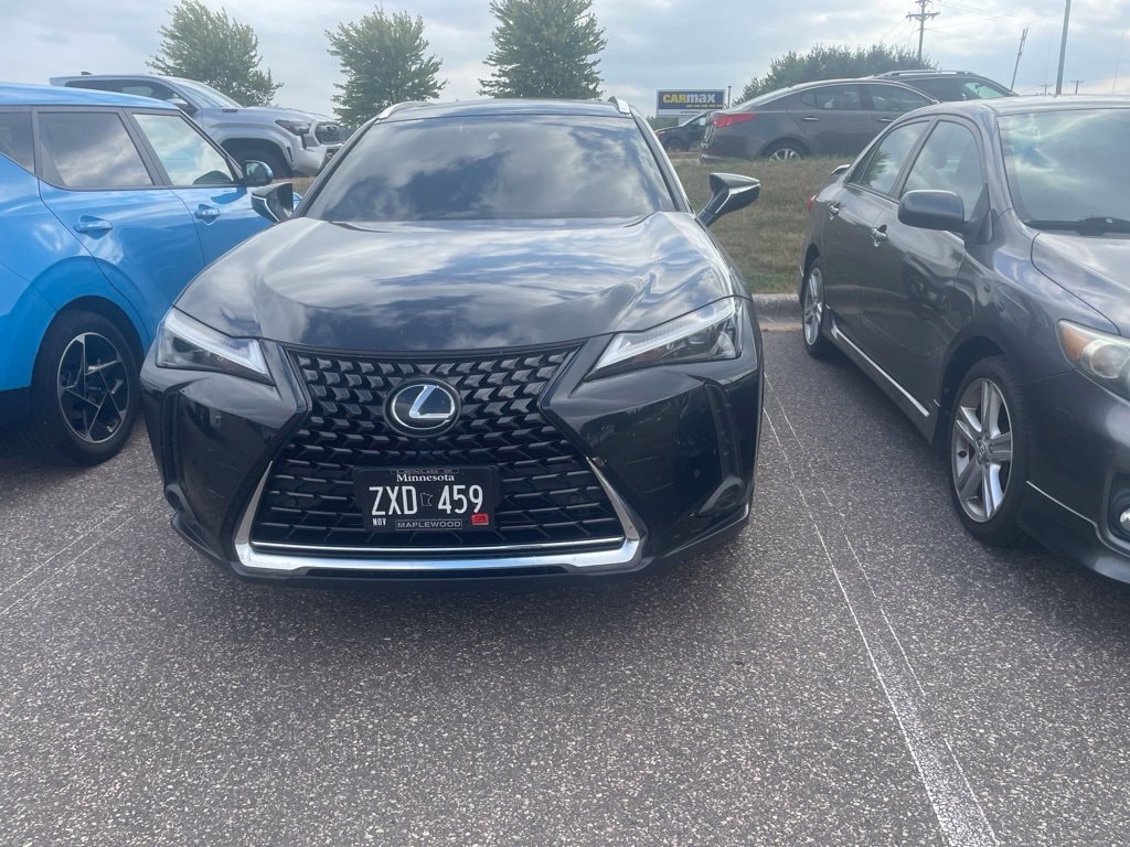 Used 2024 Lexus UX Hybrid 250h Premium with VIN JTHP9JBH5R2077699 for sale in Maplewood, Minnesota