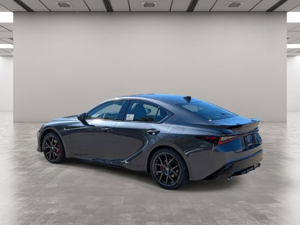 New 2026 Lexus IS 350 F SPORT AWD SEDAN
