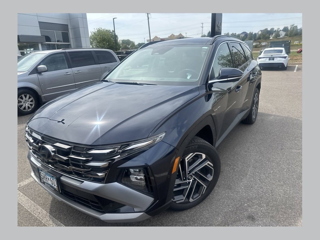 Used 2025 Hyundai Tucson Hybrid Limited SUV