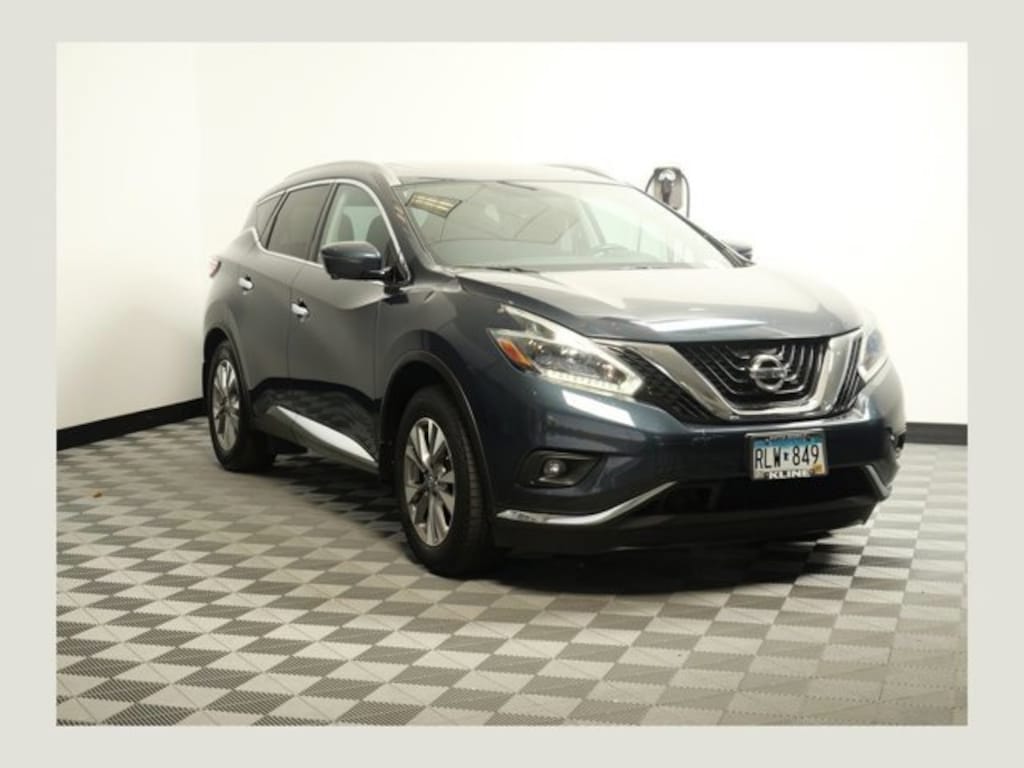Used 2018 Nissan Murano SL SUV