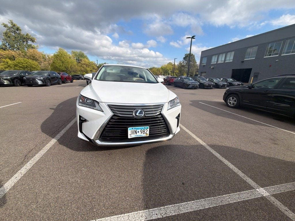 Used 2018 Lexus RX 350 with VIN JTJDZKCA1J2011809 for sale in Maplewood, Minnesota