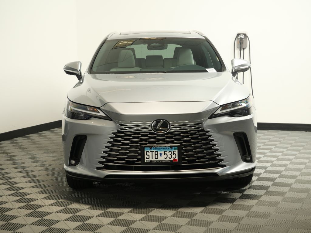 Certified 2025 Lexus RX 350 with VIN 2T2BAMCA0SC120242 for sale in Maplewood, Minnesota