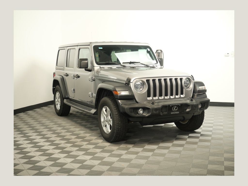 2019 Jeep Wrangler Unlimited