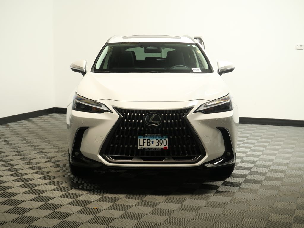 Certified 2024 Lexus NX 350 with VIN 2T2GGCEZ7RC045096 for sale in Maplewood, Minnesota