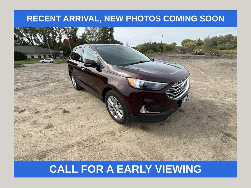 Used 2024 Ford Edge Titanium SUV