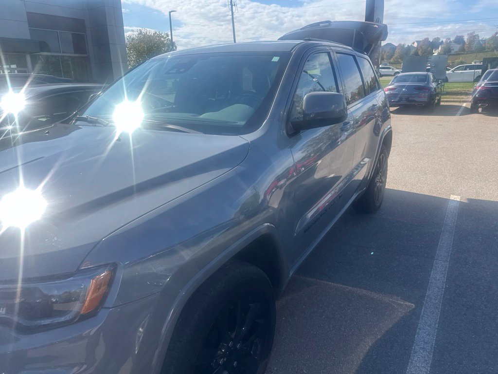 Used 2022 Jeep Grand Cherokee WK Laredo X SUV