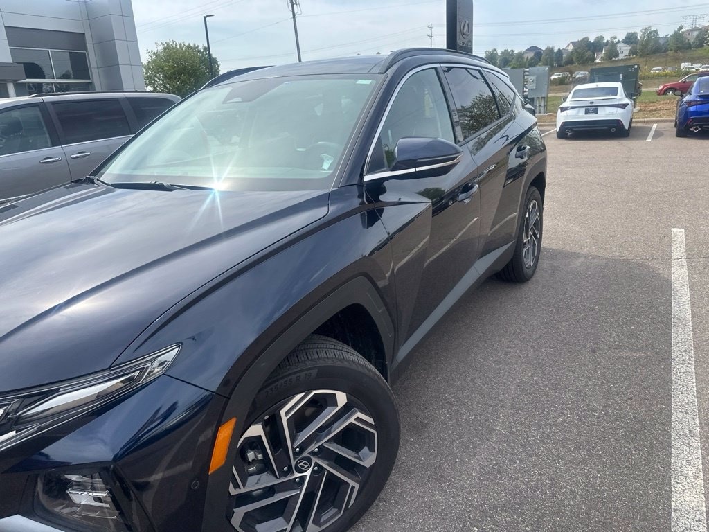 Used 2025 Hyundai Tucson Hybrid Limited SUV